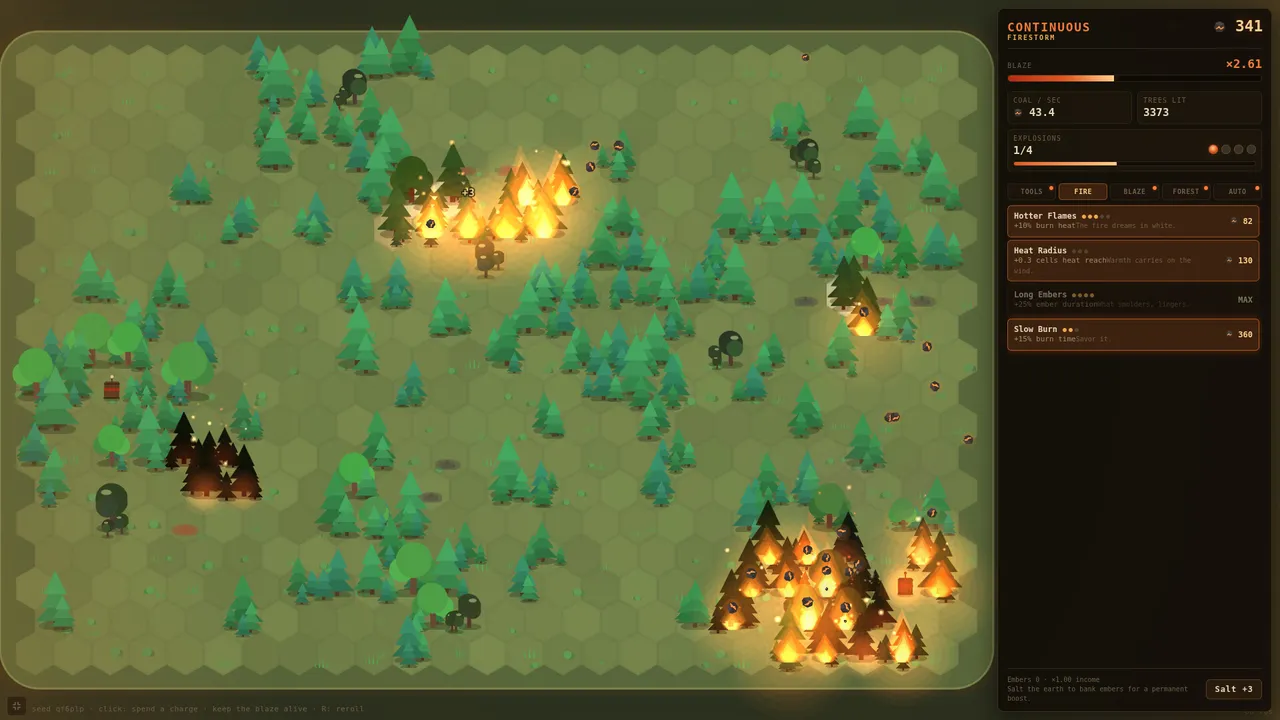 Burn Tree Burn Screenshot 0