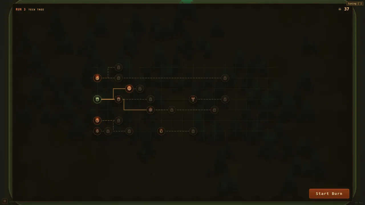 Burn Tree Burn Screenshot 2