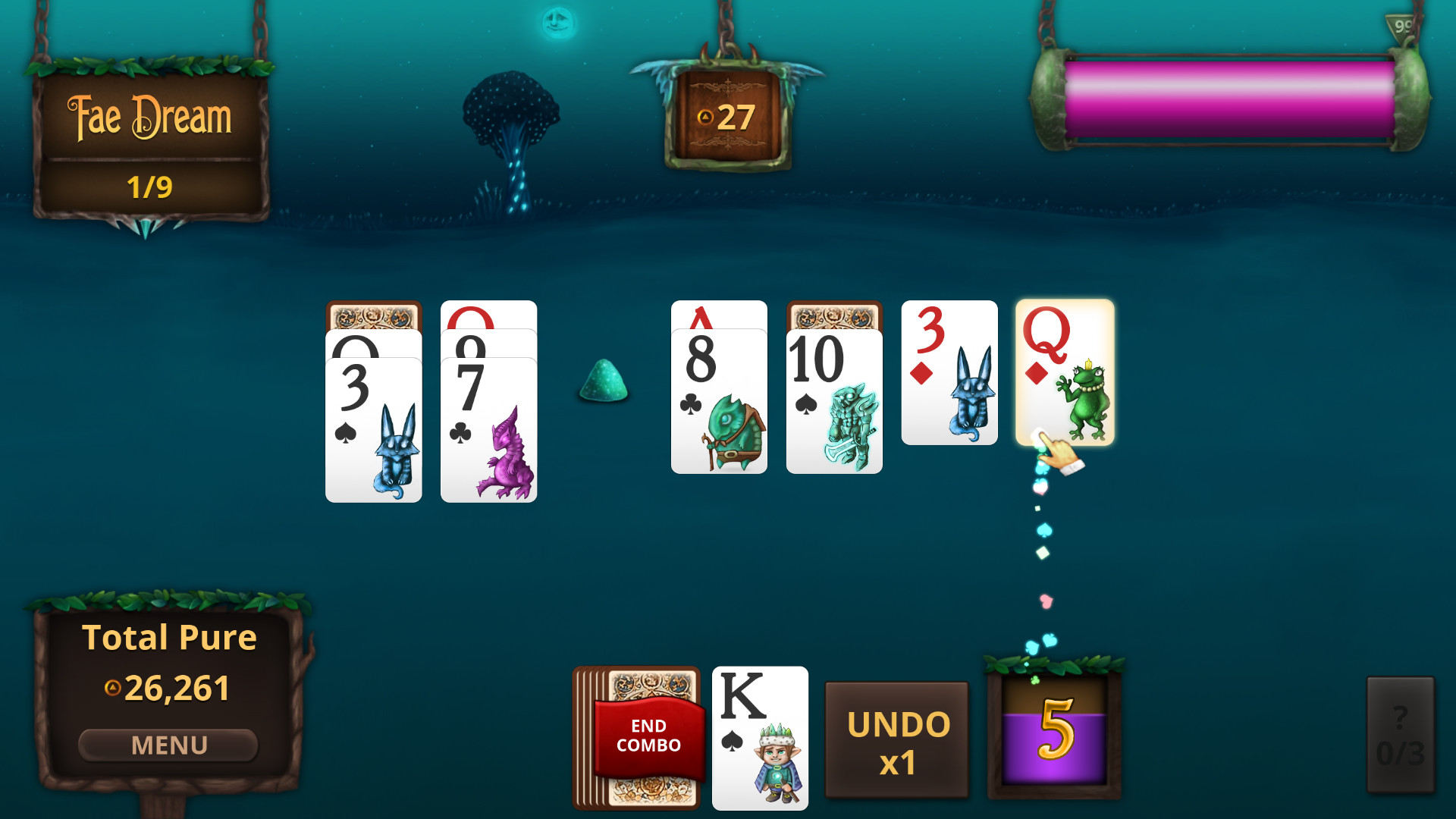 Faerie Solitaire Remastered Screenshot 0