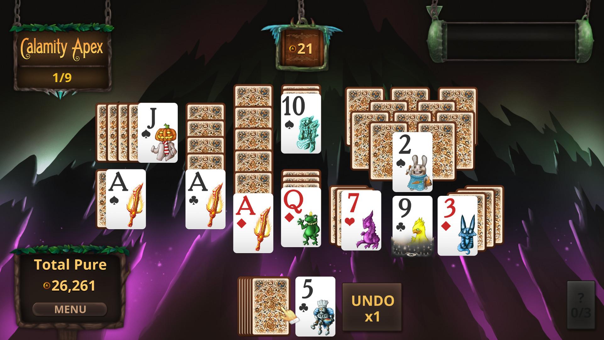 Faerie Solitaire Remastered Screenshot 4