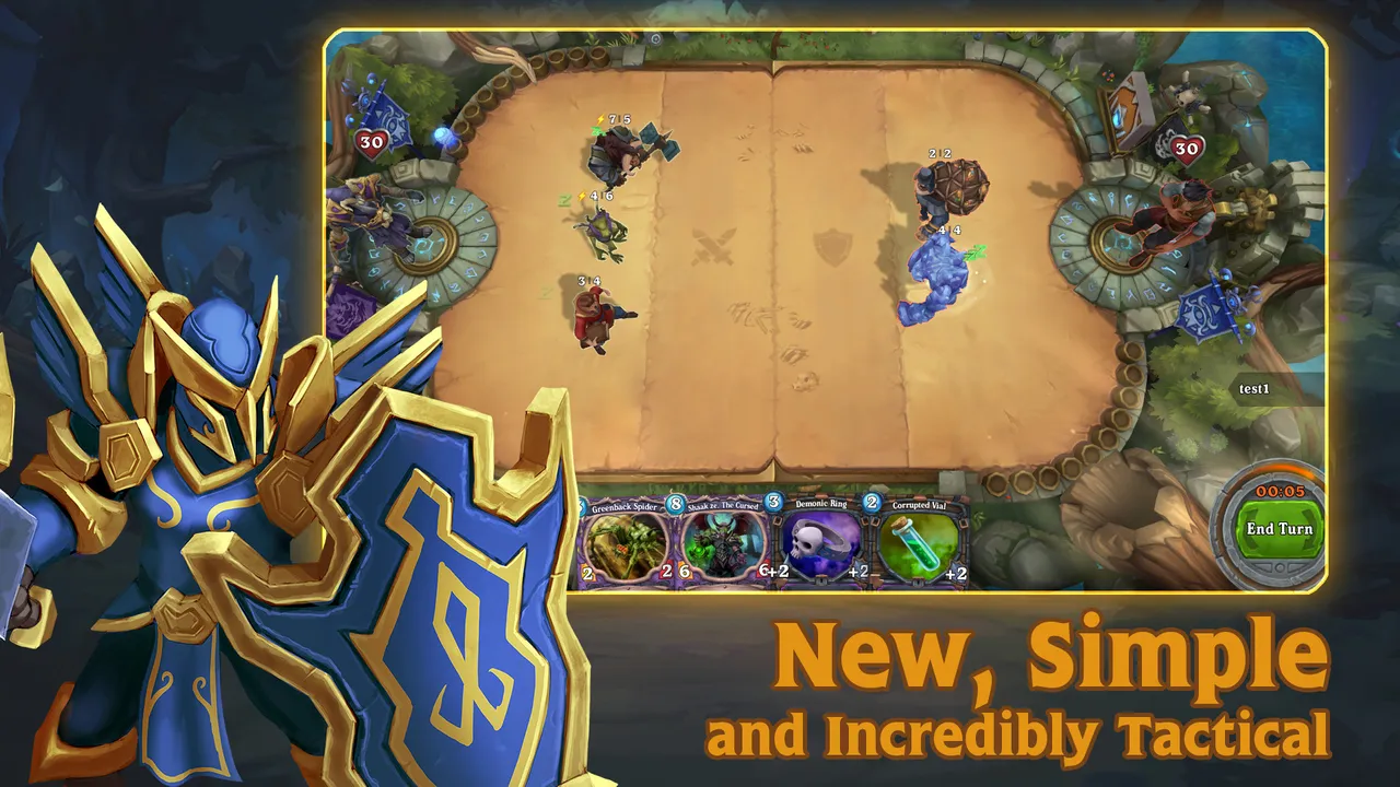 Runeverse: The Card Game Screenshot 0