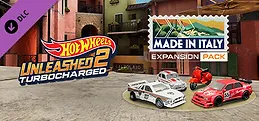 HOT WHEELS UNLEASHED™ 2 - Made in Italy Expansion Pack