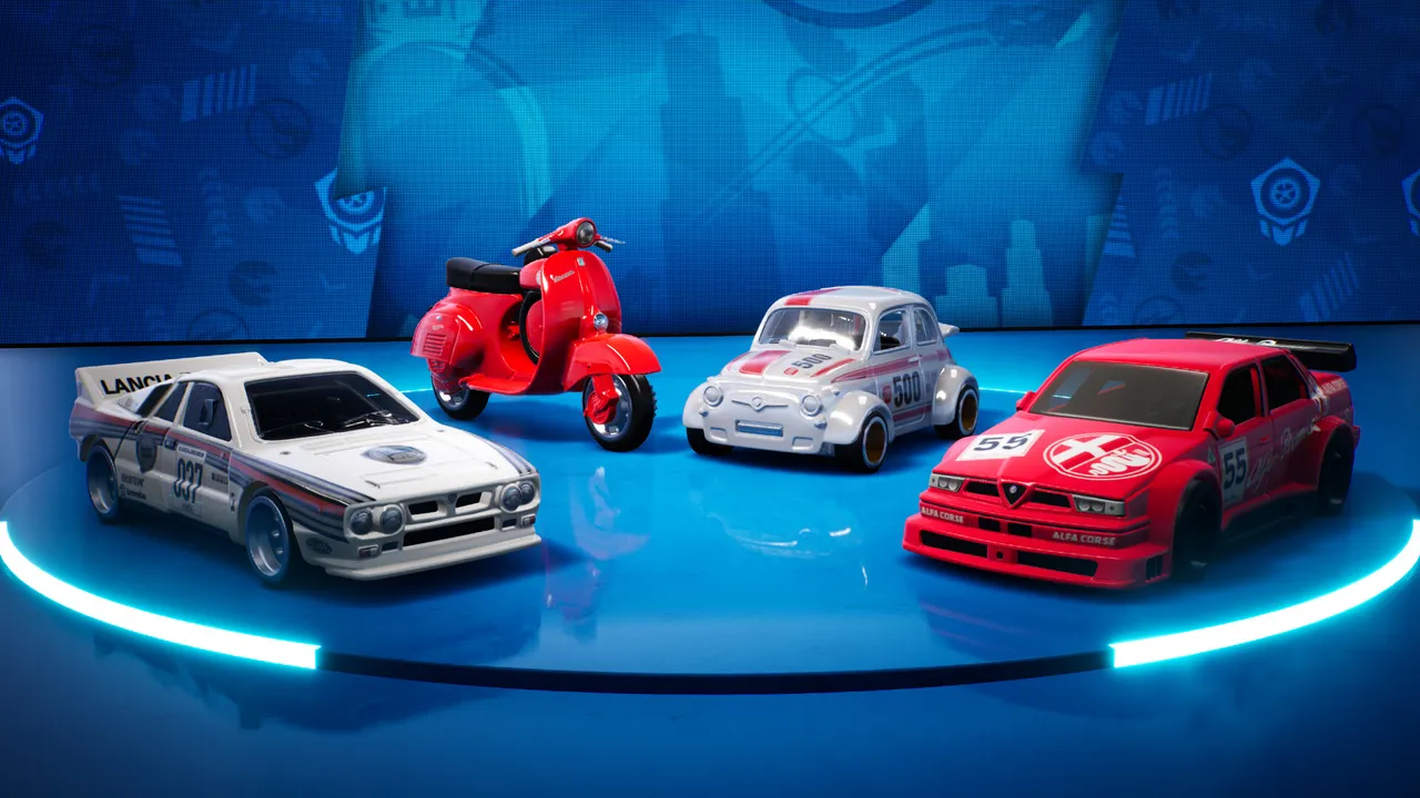 HOT WHEELS UNLEASHED™ 2 - Made in Italy Expansion Pack Screenshot 0