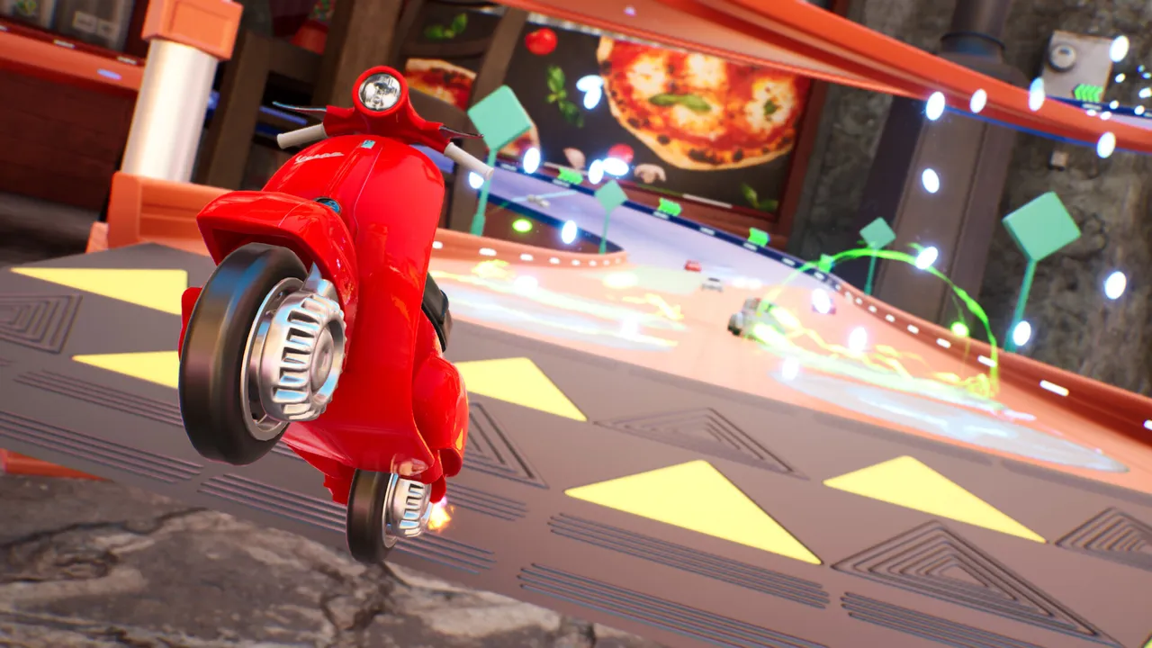 HOT WHEELS UNLEASHED™ 2 - Made in Italy Expansion Pack Screenshot 2
