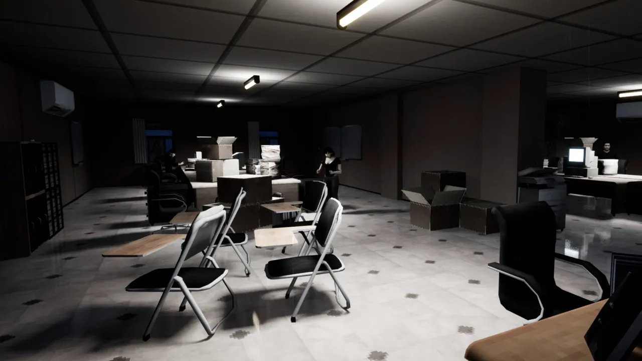 Dalam Kelam: The Night Shift Screenshot 2