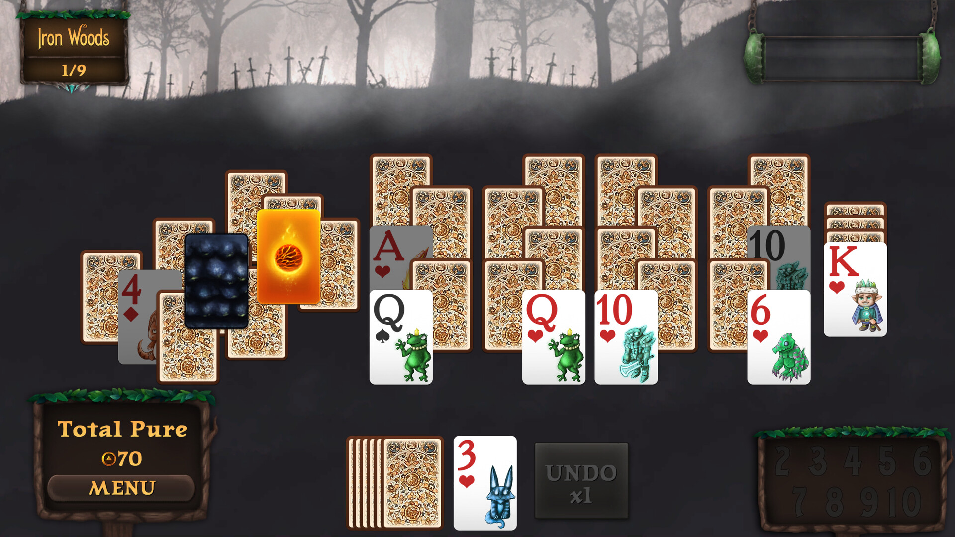 Faerie Solitaire Remastered - Lost Legends Screenshot 2