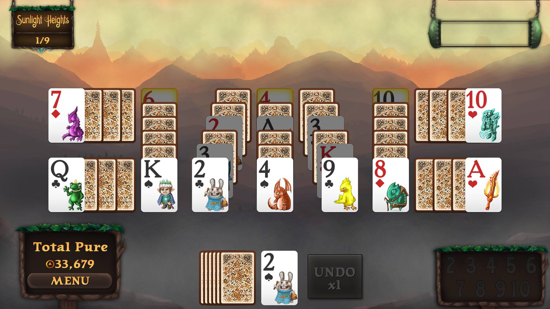 Faerie Solitaire Remastered - Lost Legends Screenshot 0