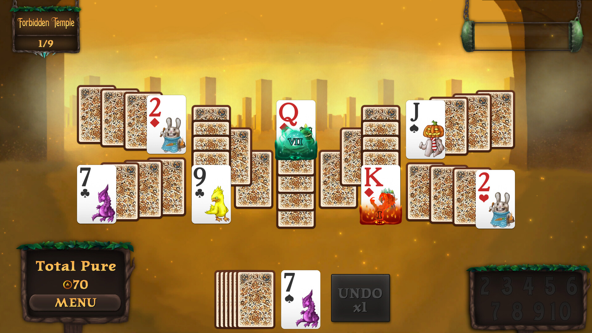 Faerie Solitaire Remastered - Lost Legends Screenshot 3