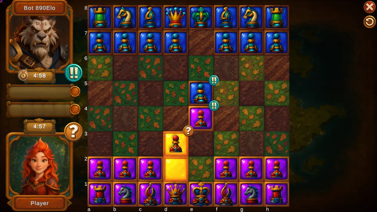 Choc Tactic for Chess Master - Brilliant Move !! Screenshot 3