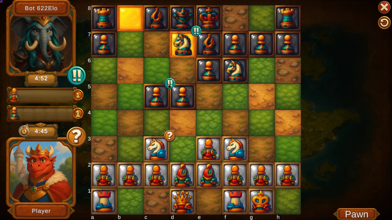 Choc Tactic for Chess Master - Brilliant Move !! Screenshot 4