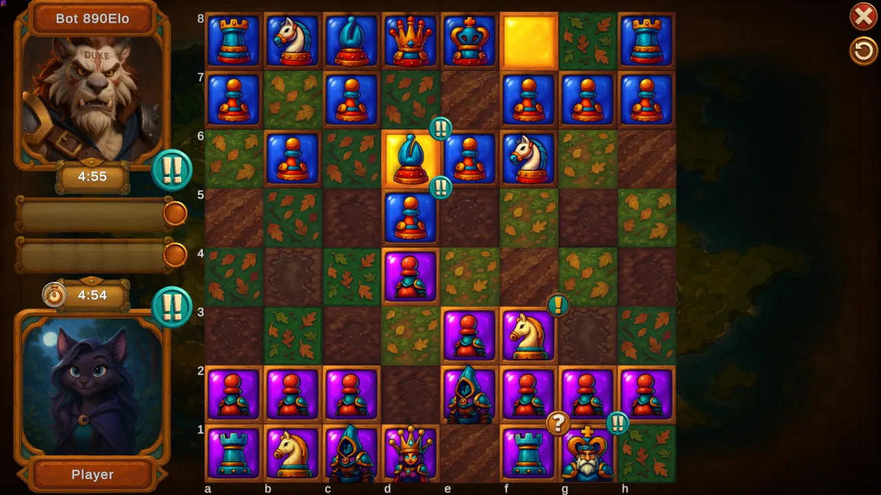 Choc Tactic for Chess Master - Brilliant Move !! Screenshot 1