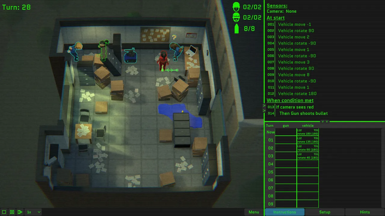 Programmed To Execute Screenshot 7