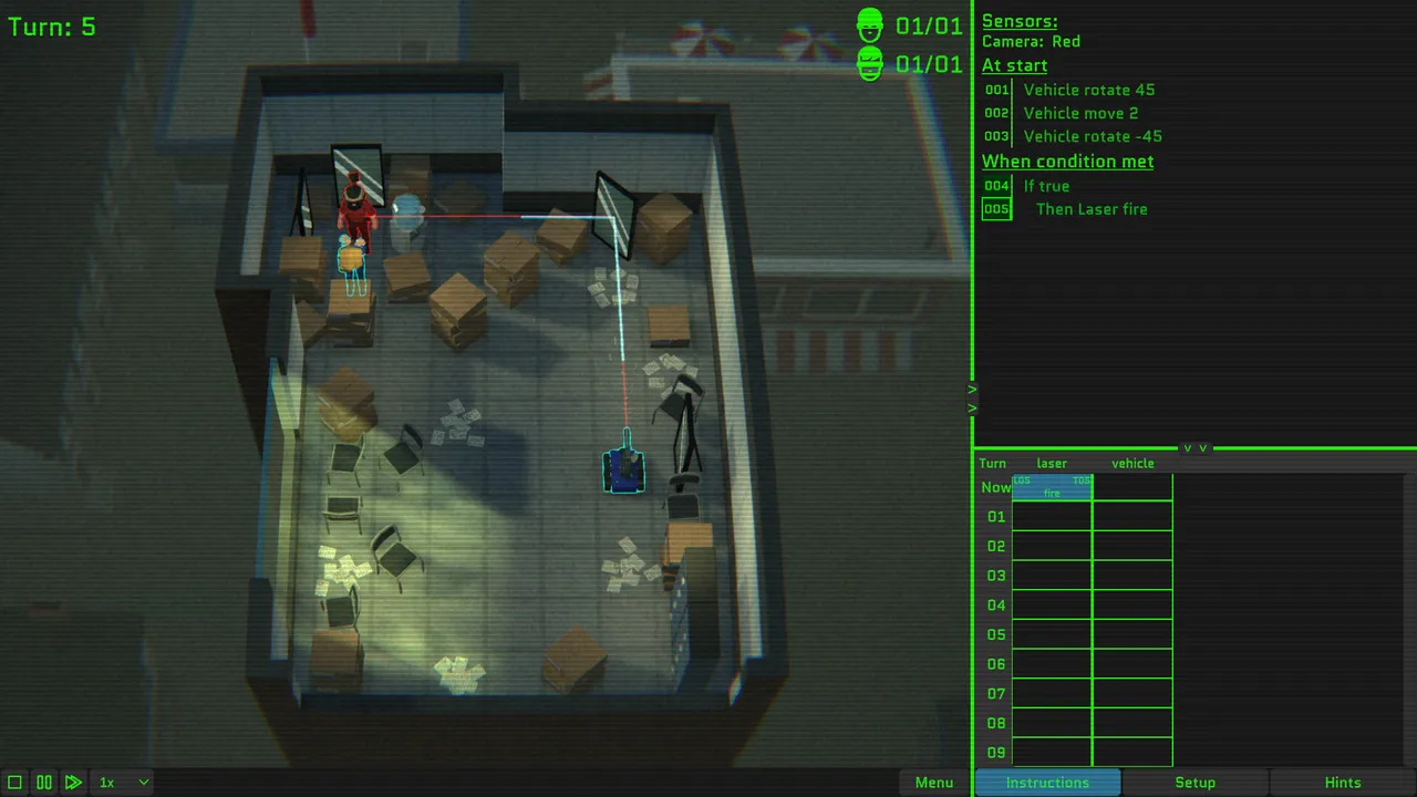 Programmed To Execute Screenshot 8