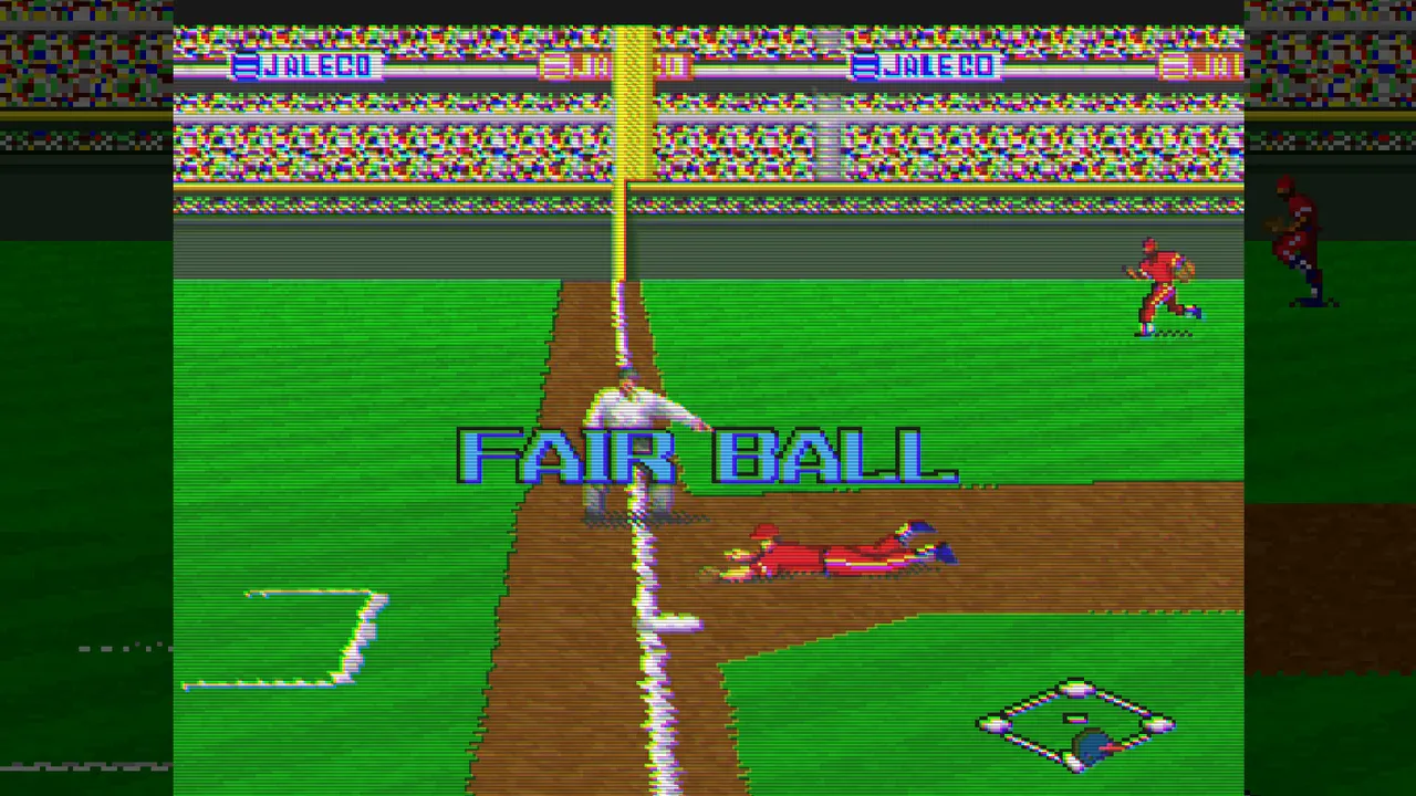 Jaleco Sports: Bases Loaded 2 Screenshot 1