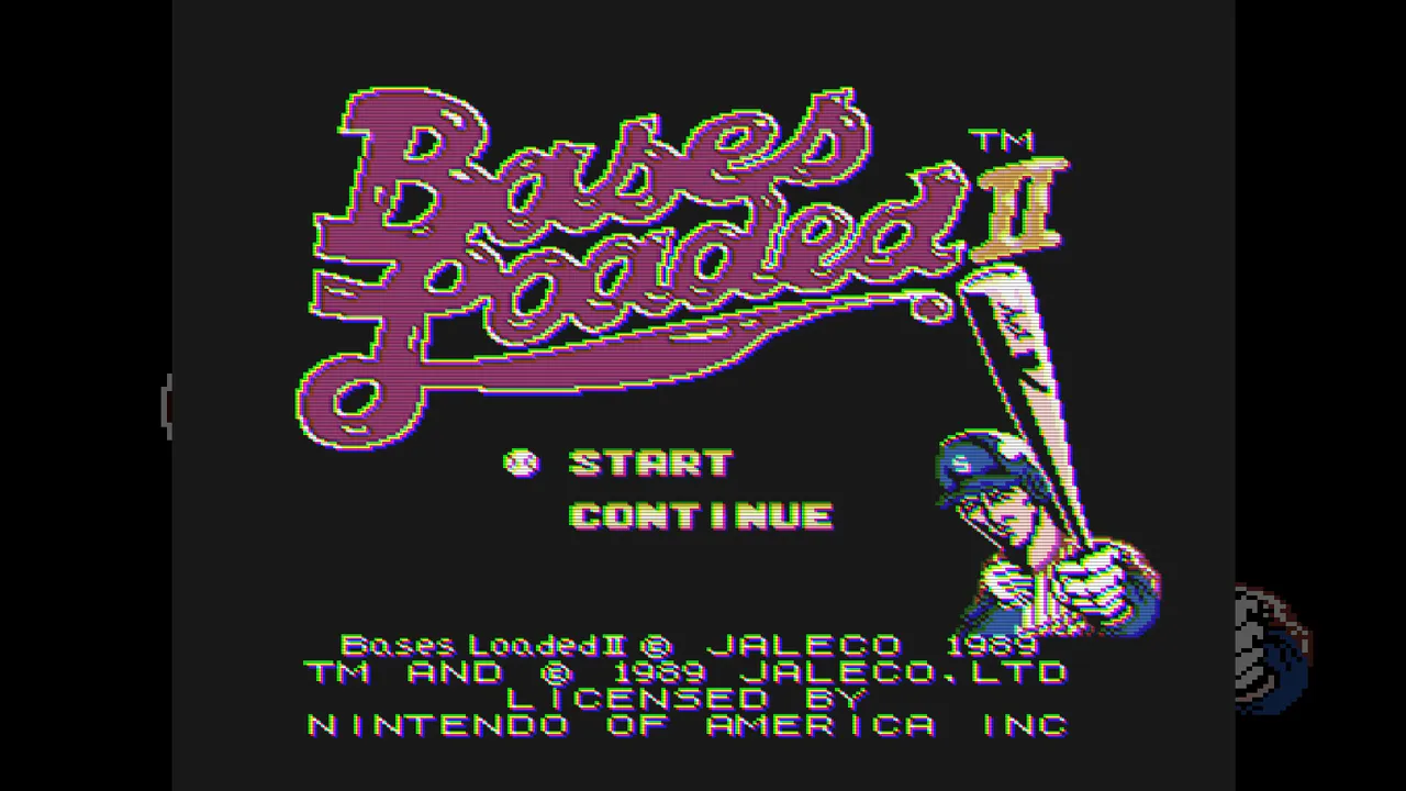 Jaleco Sports: Bases Loaded 2 Screenshot 2