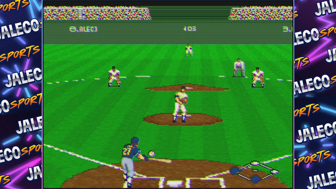 Jaleco Sports: Bases Loaded 2 Screenshot 7