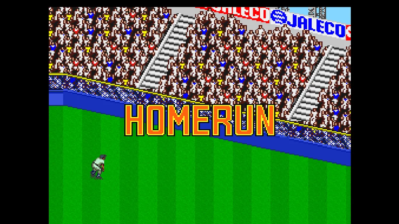 Jaleco Sports: Bases Loaded 2 Screenshot 8