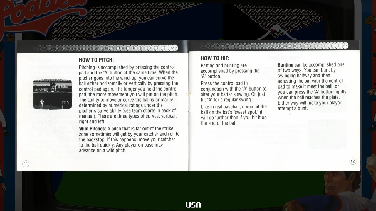 Jaleco Sports: Bases Loaded 2 Screenshot 5