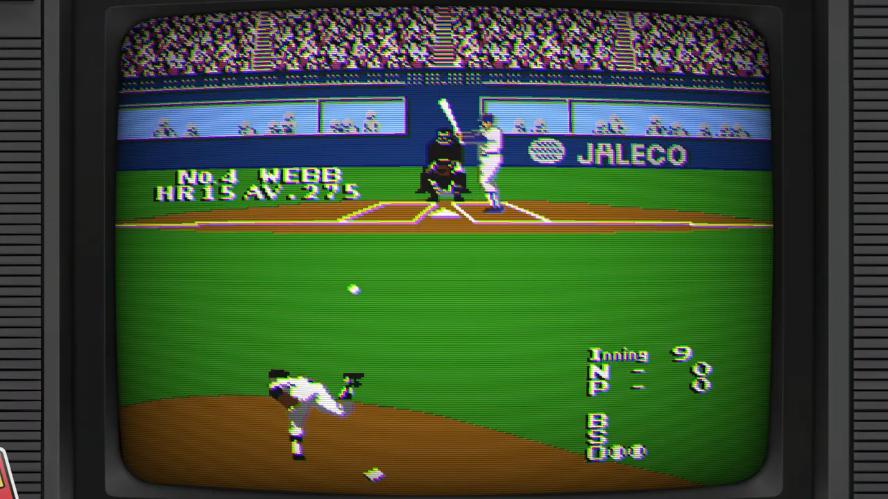Jaleco Sports: Bases Loaded 2 Screenshot 6