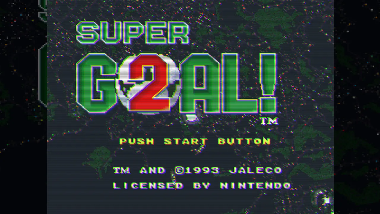 Jaleco Sports: Goal! 2 Screenshot 0