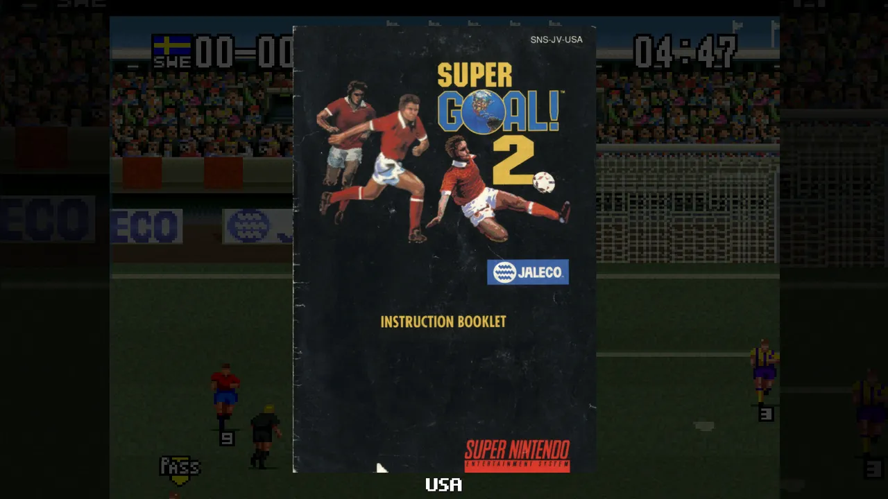 Jaleco Sports: Goal! 2 Screenshot 4