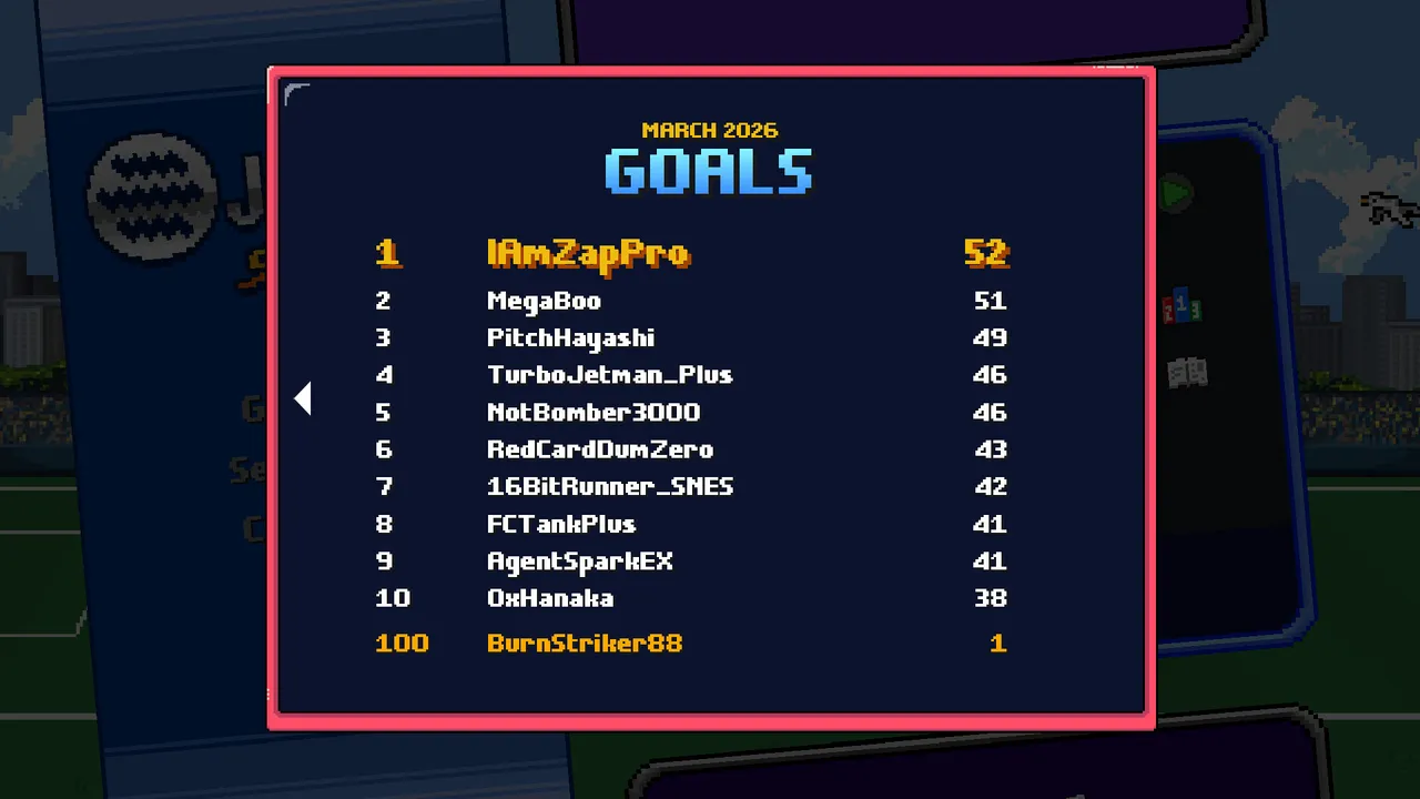 Jaleco Sports: Goal! 2 Screenshot 8