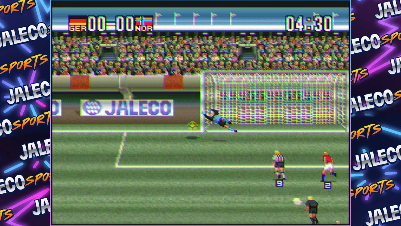 Jaleco Sports: Goal! 2 Screenshot 2