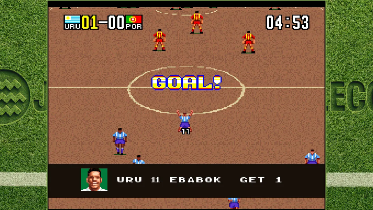 Jaleco Sports: Goal! 2 Screenshot 1