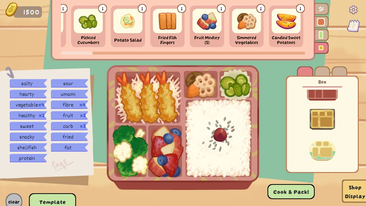 Bento Days Screenshot 0