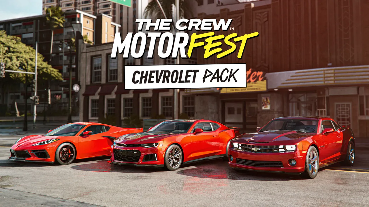 The Crew Motorfest - Chevrolet Pack Screenshot 0