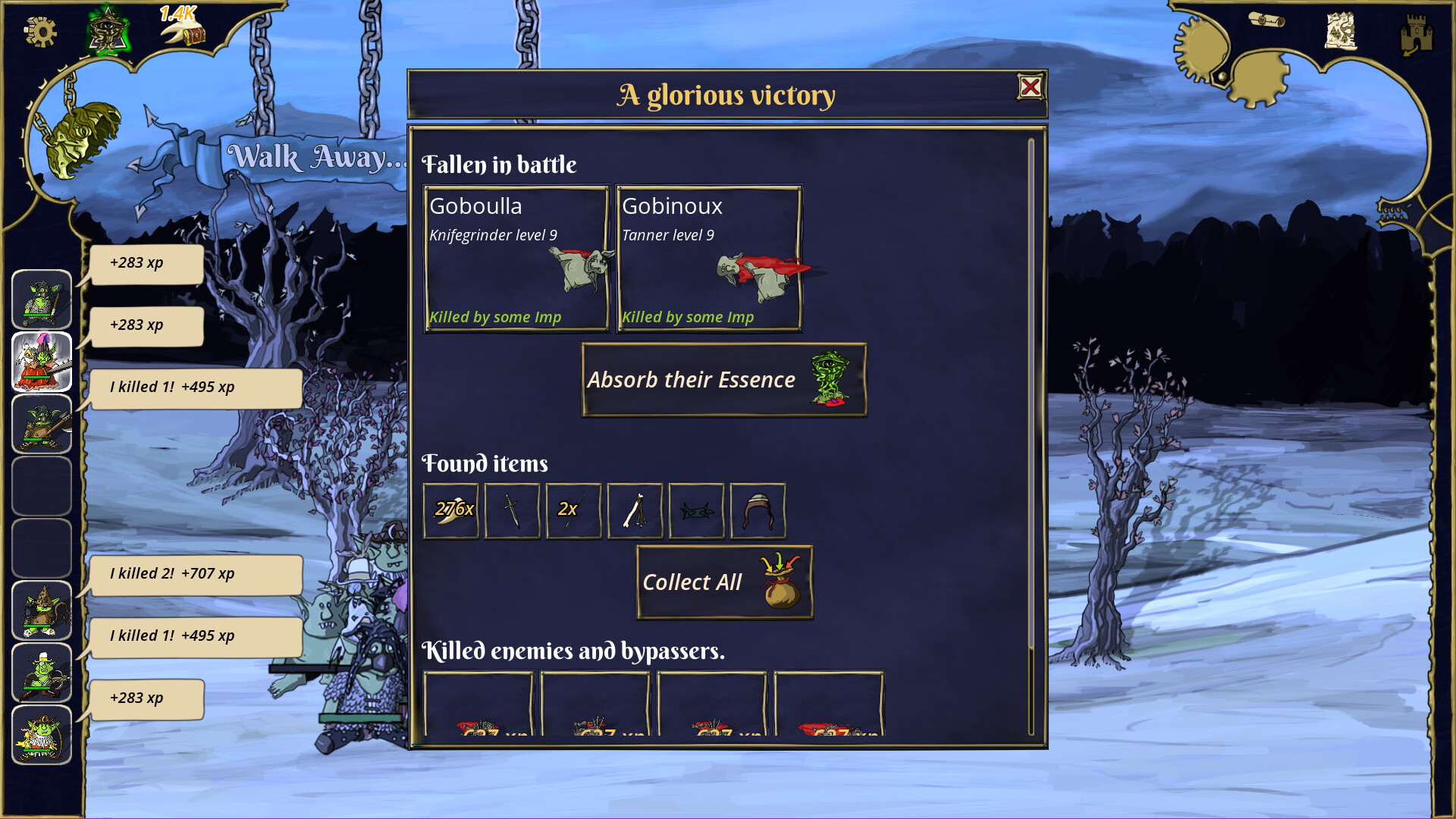 Gobs and Gods Screenshot 9