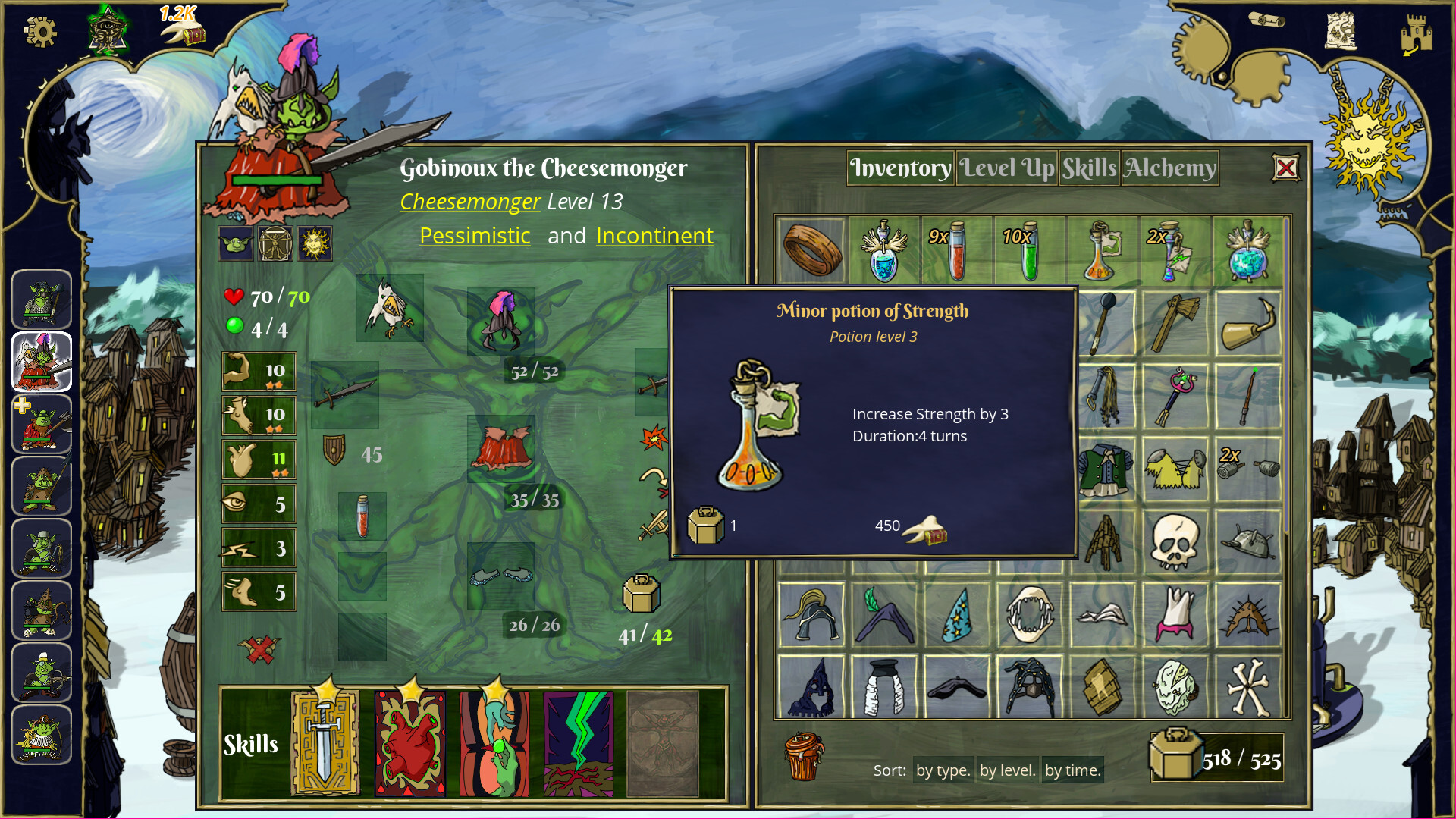 Gobs and Gods Screenshot 3