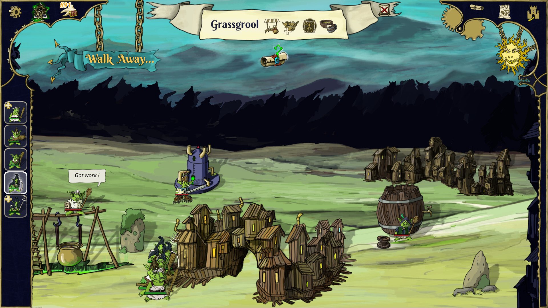 Gobs and Gods Screenshot 4