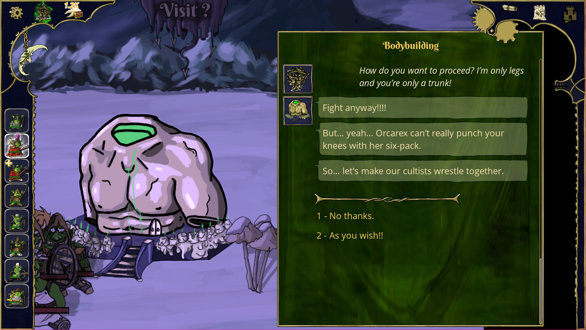 Gobs and Gods Screenshot 5