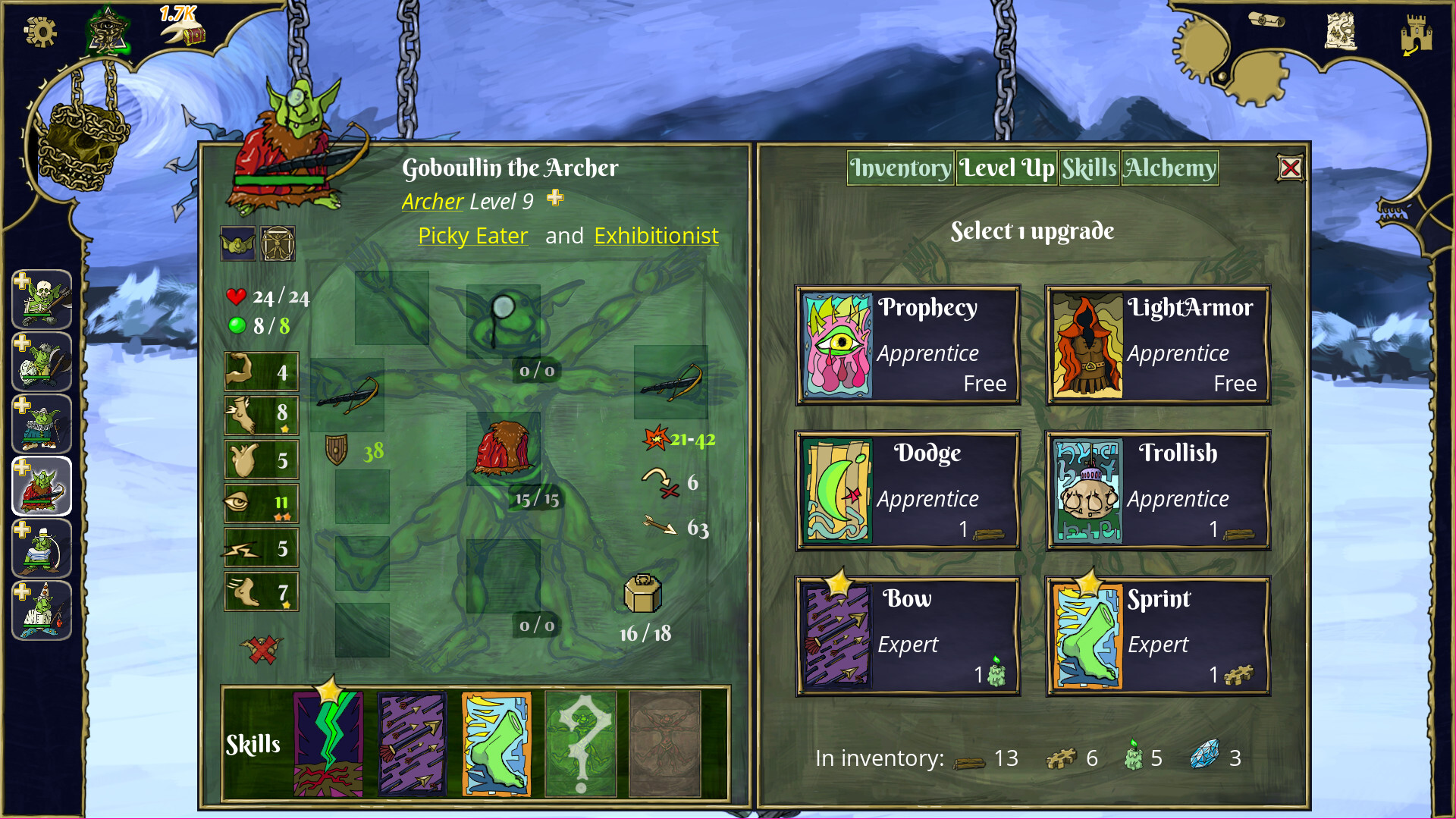 Gobs and Gods Screenshot 2