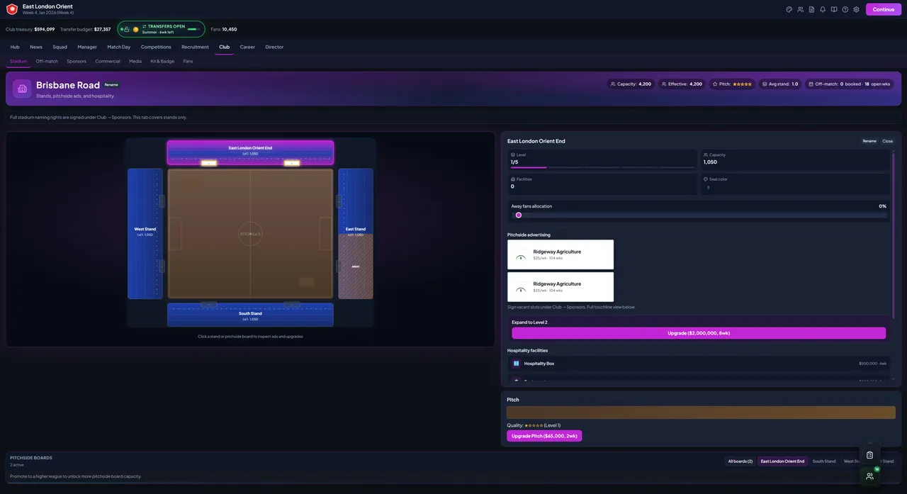 Football Boardroom Screenshot 19
