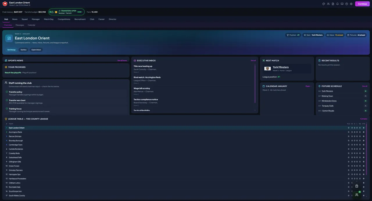 Football Boardroom Screenshot 7