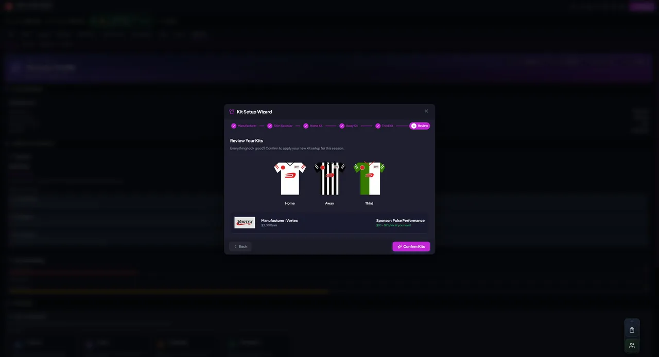 Football Boardroom Screenshot 4