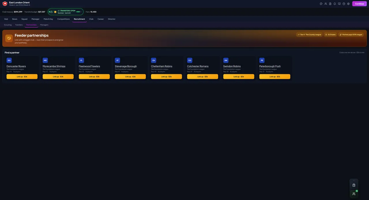 Football Boardroom Screenshot 12