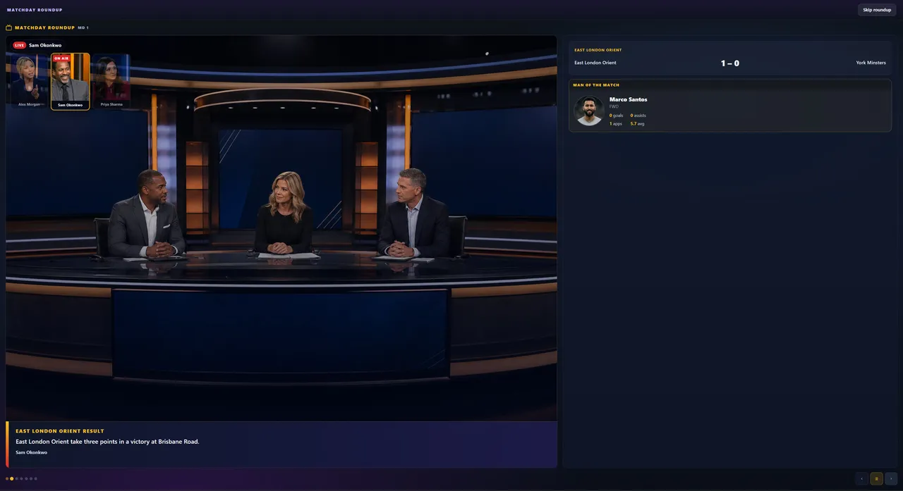 Football Boardroom Screenshot 17