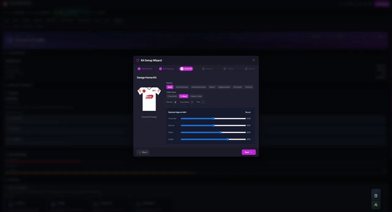 Football Boardroom Screenshot 3