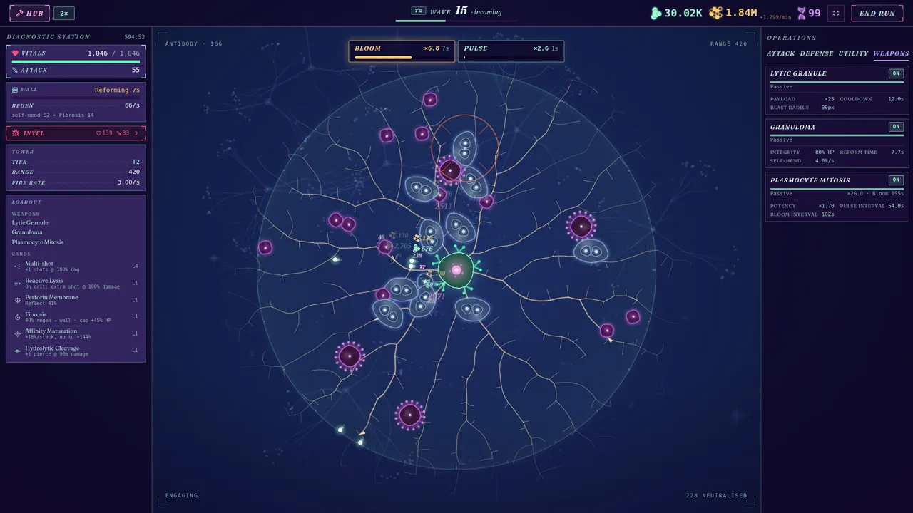 Cell Defense Screenshot 1