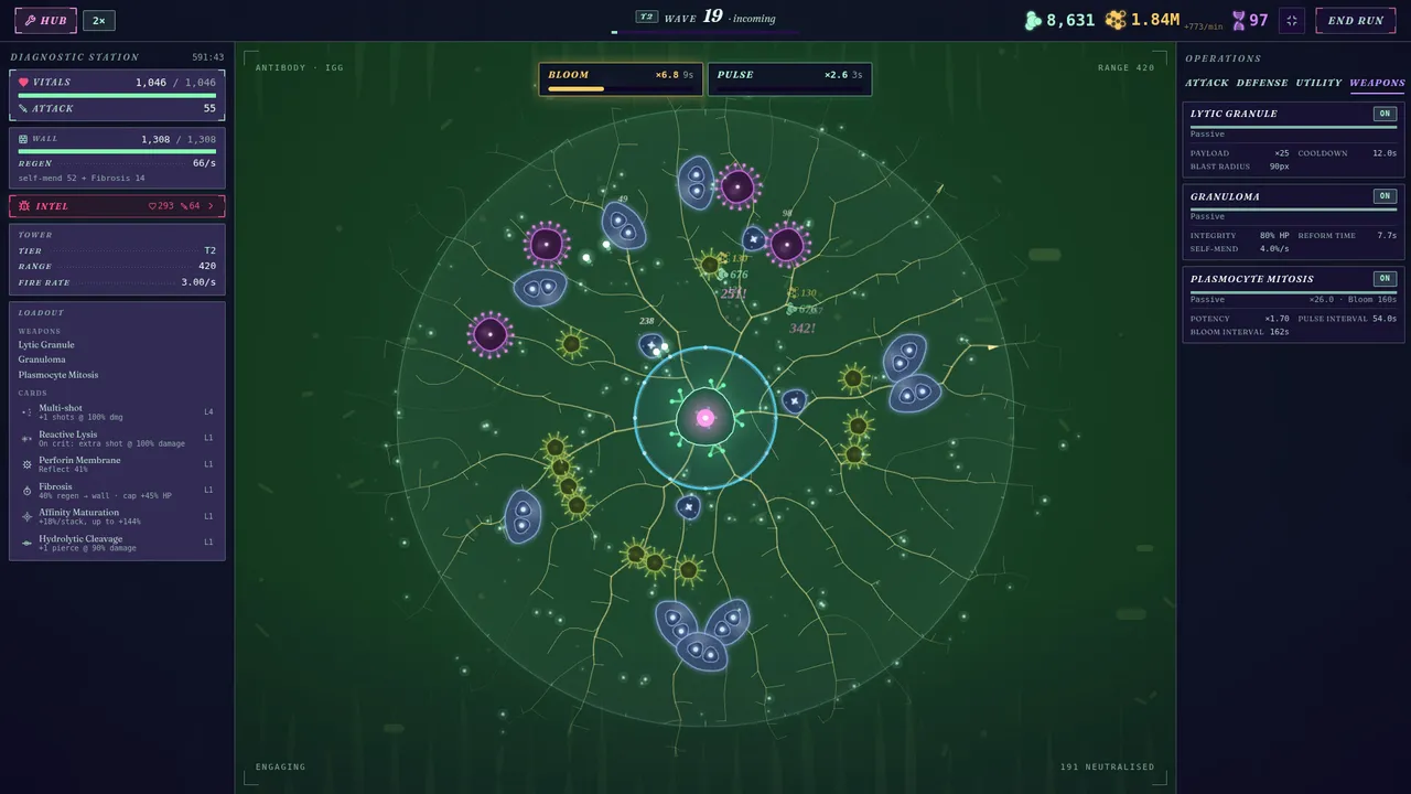 Cell Defense Screenshot 4