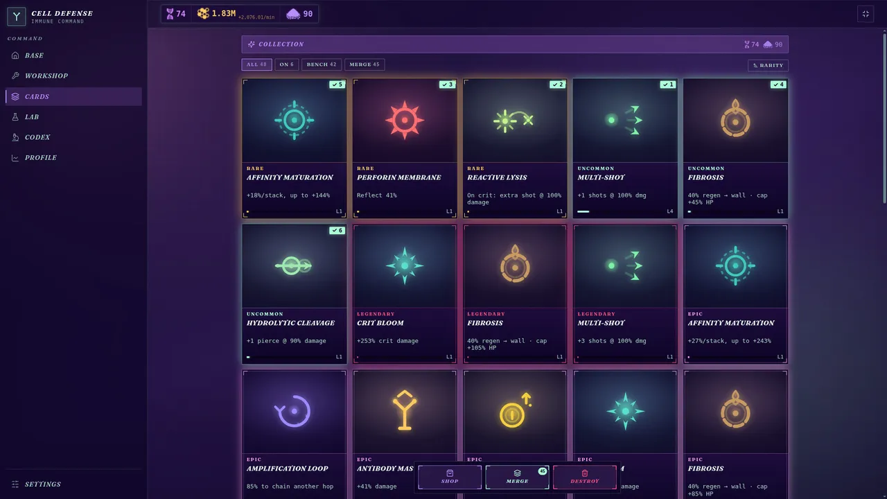 Cell Defense Screenshot 3