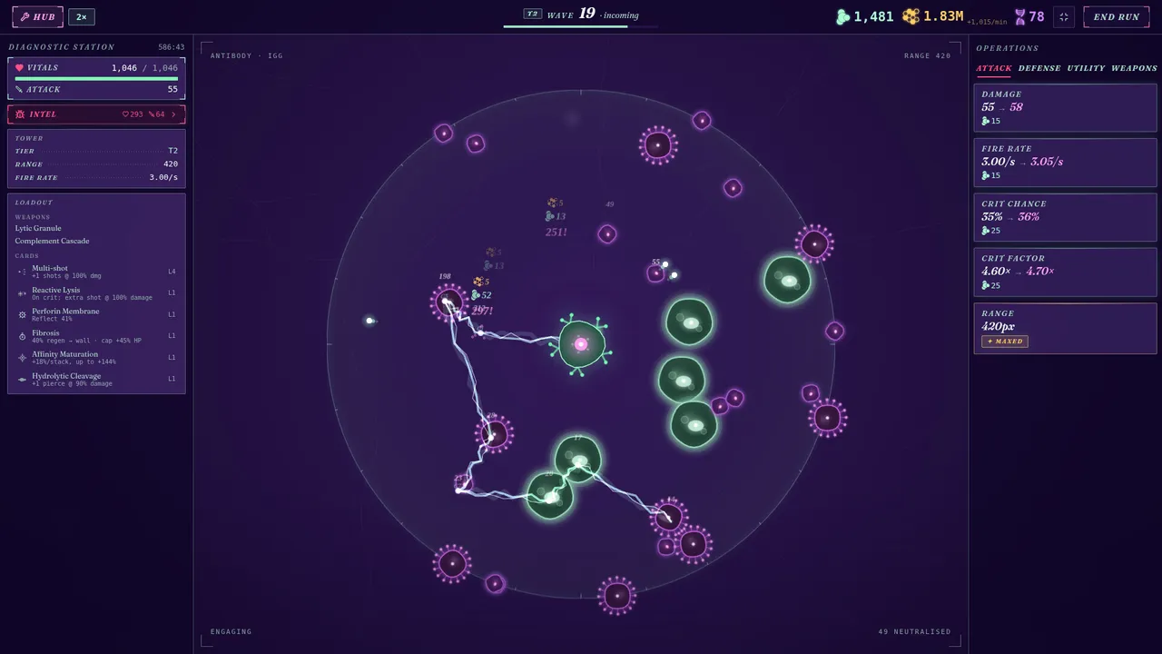 Cell Defense Screenshot 5