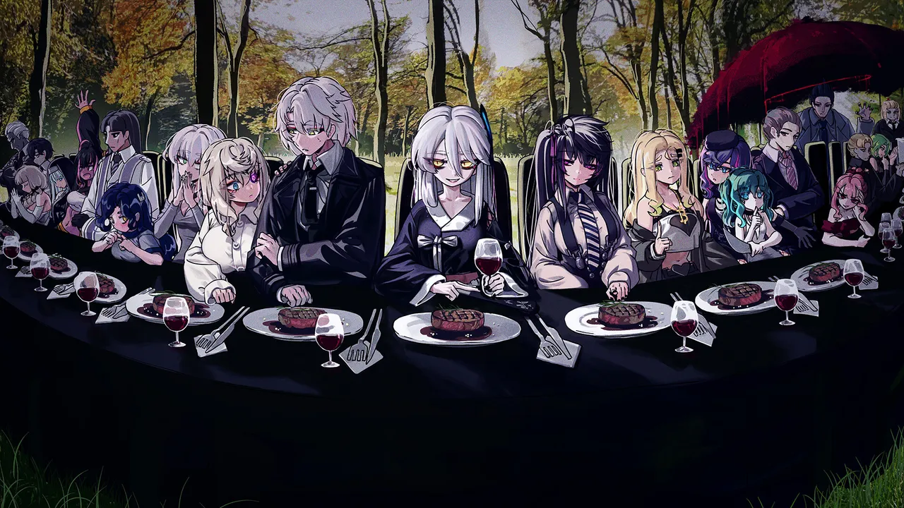 네개의 빛 : 제 4세계 [Märchen Route] Screenshot 0