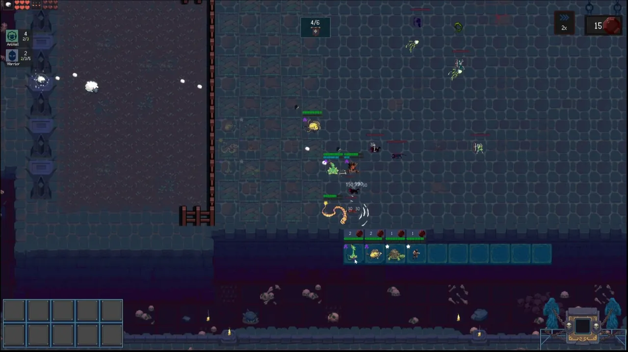 Beast Bastion Demo Screenshot 0