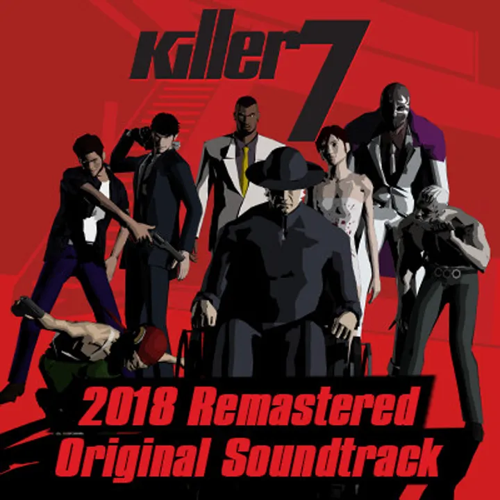 killer7: 2018 Remastered Original Soundtrack Screenshot 1
