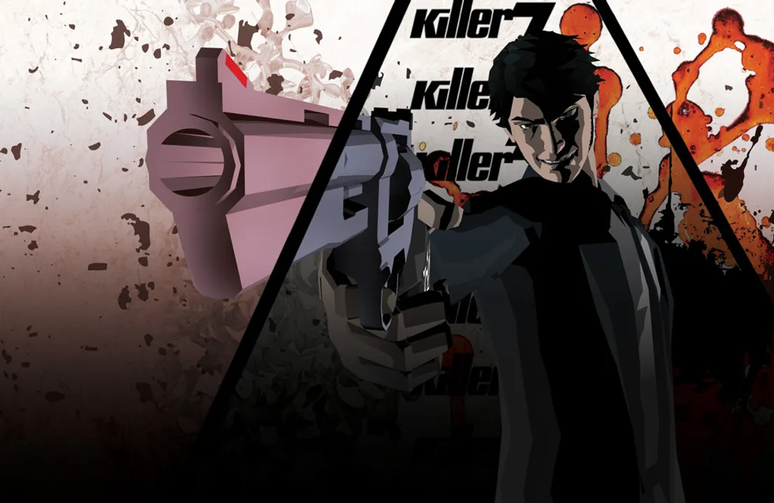 killer7: Digital Art Booklet Screenshot 1