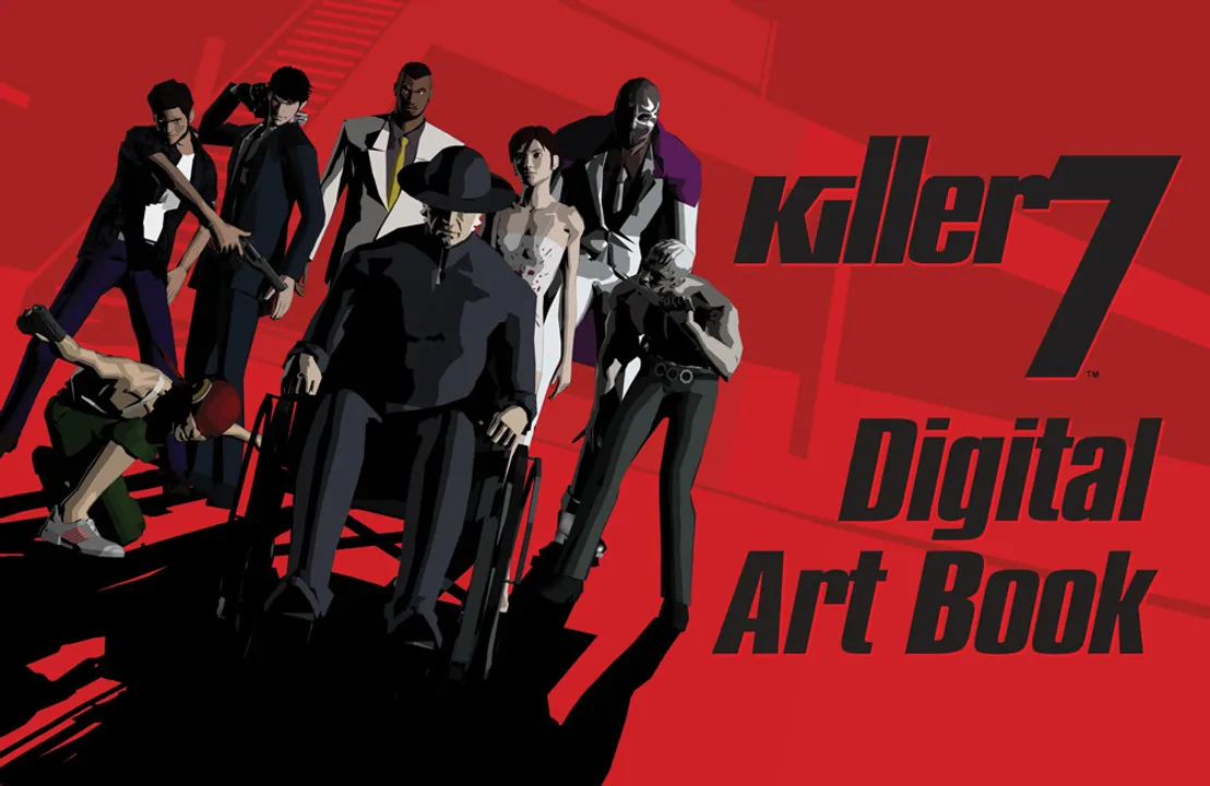 killer7: Digital Art Booklet Screenshot 0